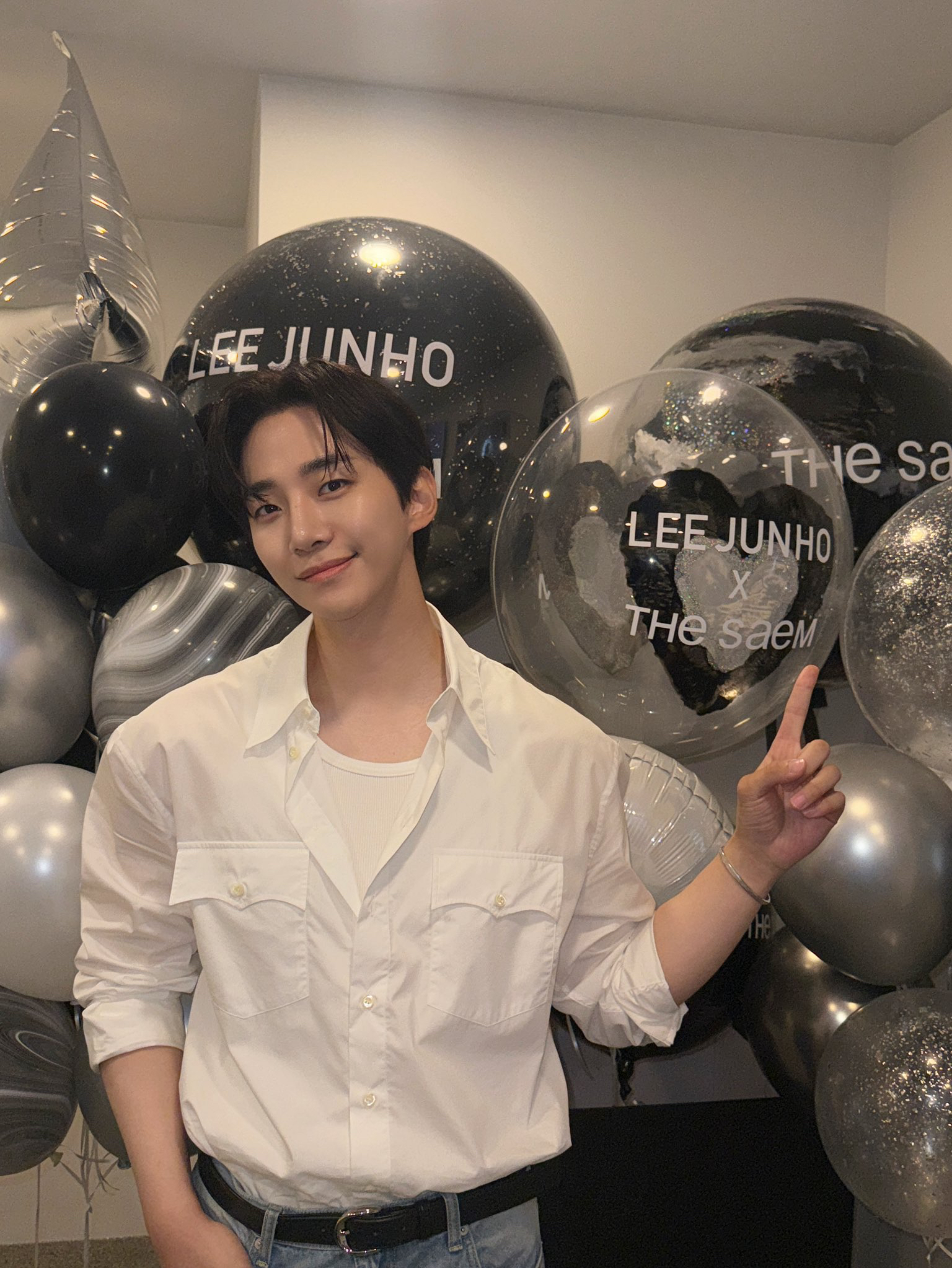 A moment captured by a fan of Lee Junho