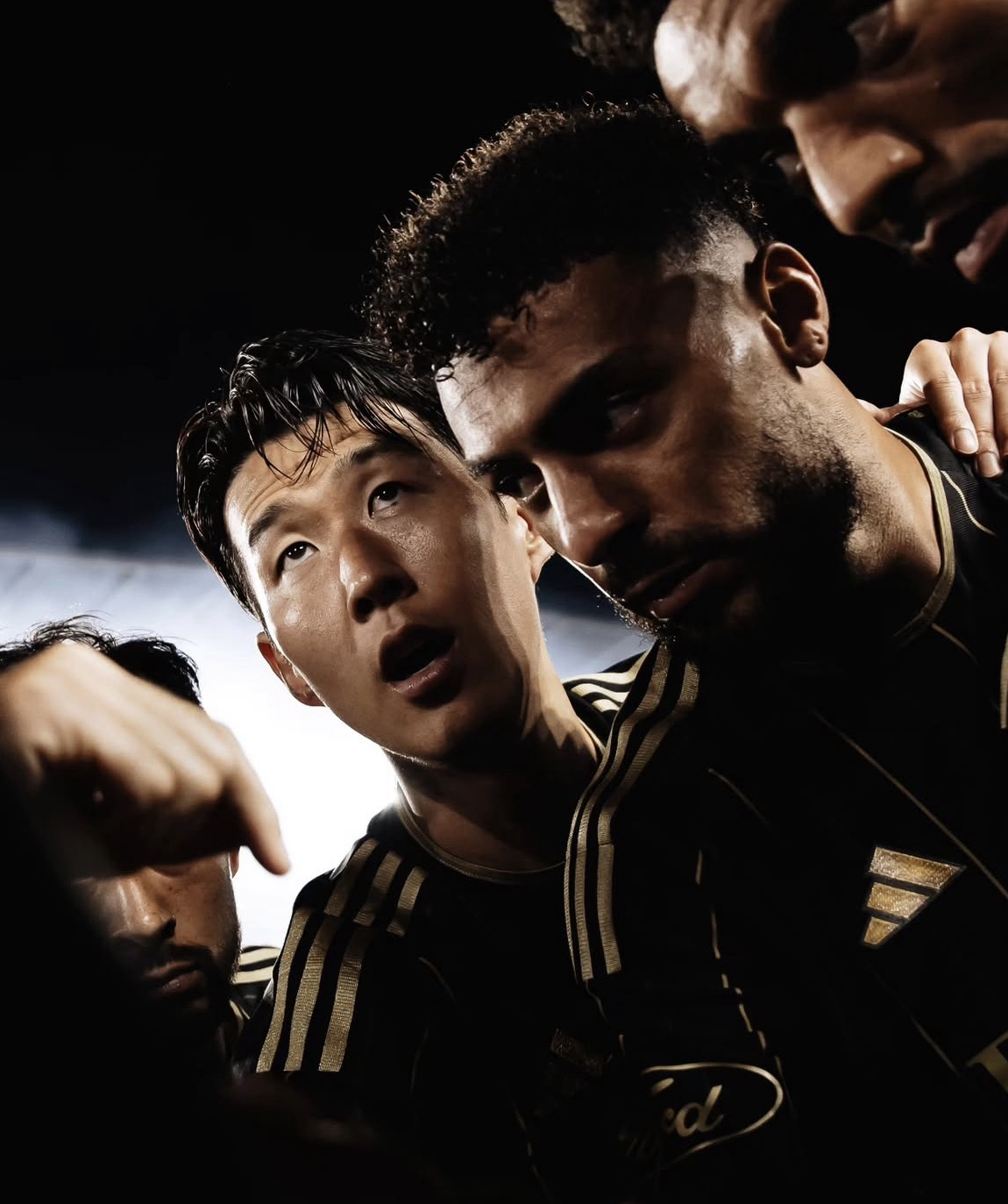 Son Heungmin的幕後花絮