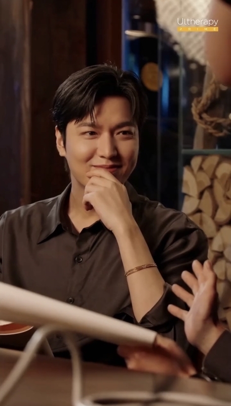 李敏鎬的幕後花絮