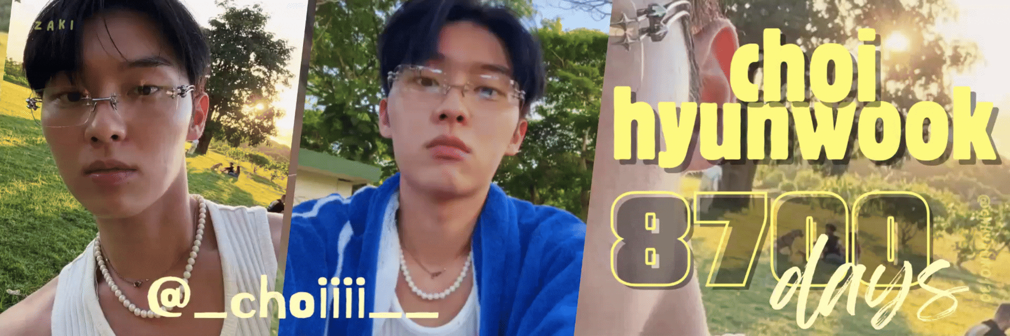 A moment captured by a fan of Choi Hyunwook