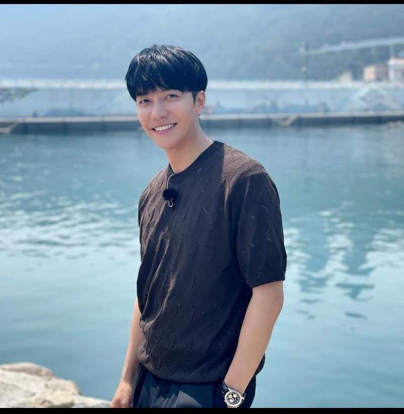 粉絲拍下的李昇基瞬間
