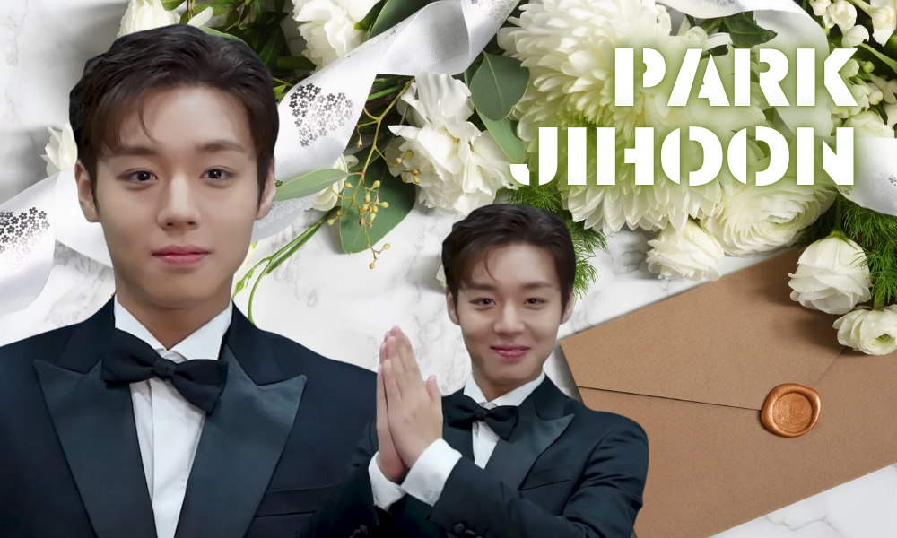 Momen yang diabadikan oleh penggemar Park Jihoon