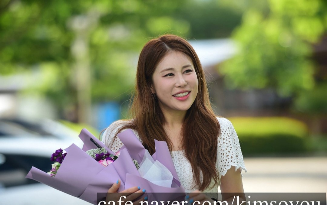 Recent activity shot of Kim Soyou