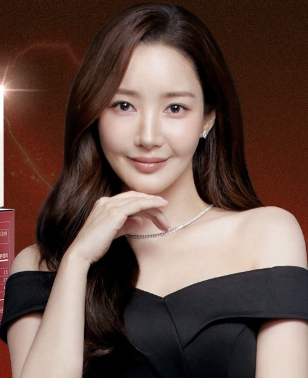 A moment captured by a fan of Park Minyoung