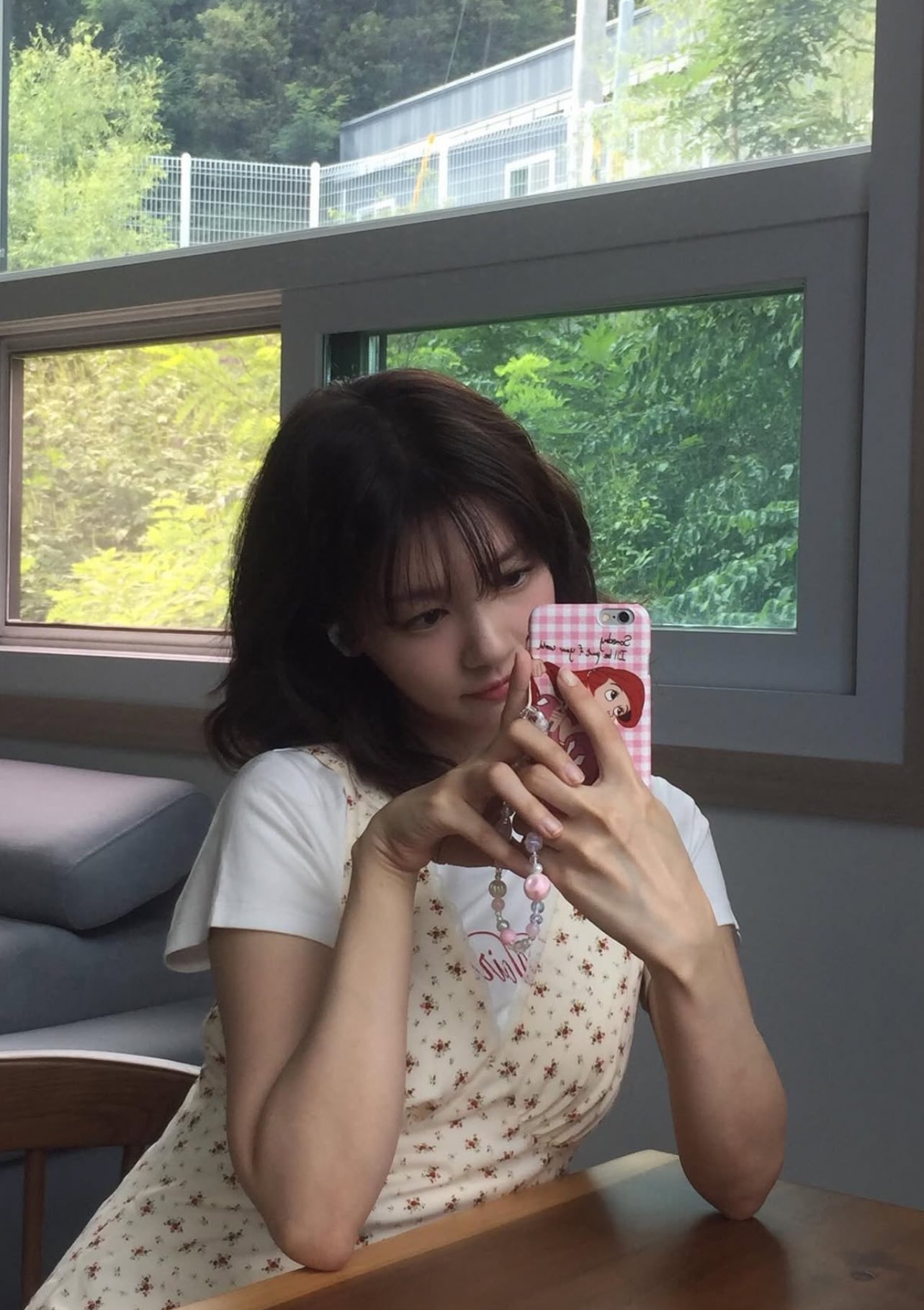 A moment captured by a fan of Jung Somin