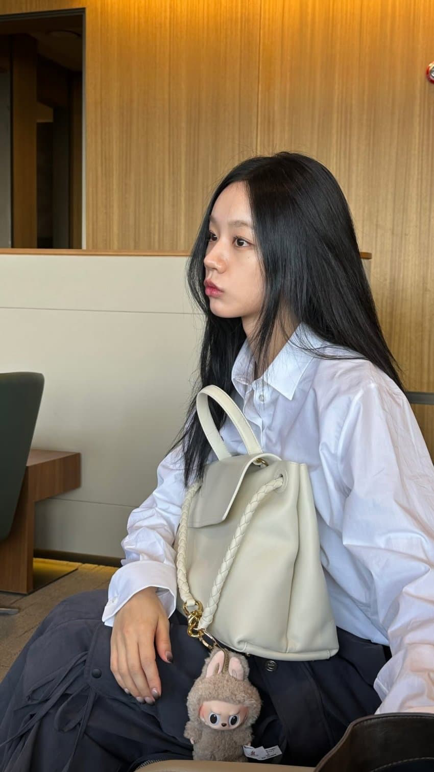 A moment captured by a fan of Hyeri