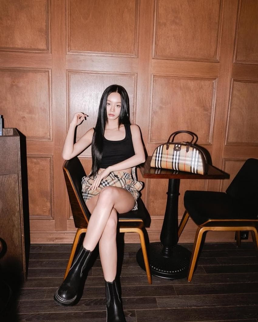 A moment captured by a fan of Hyeri