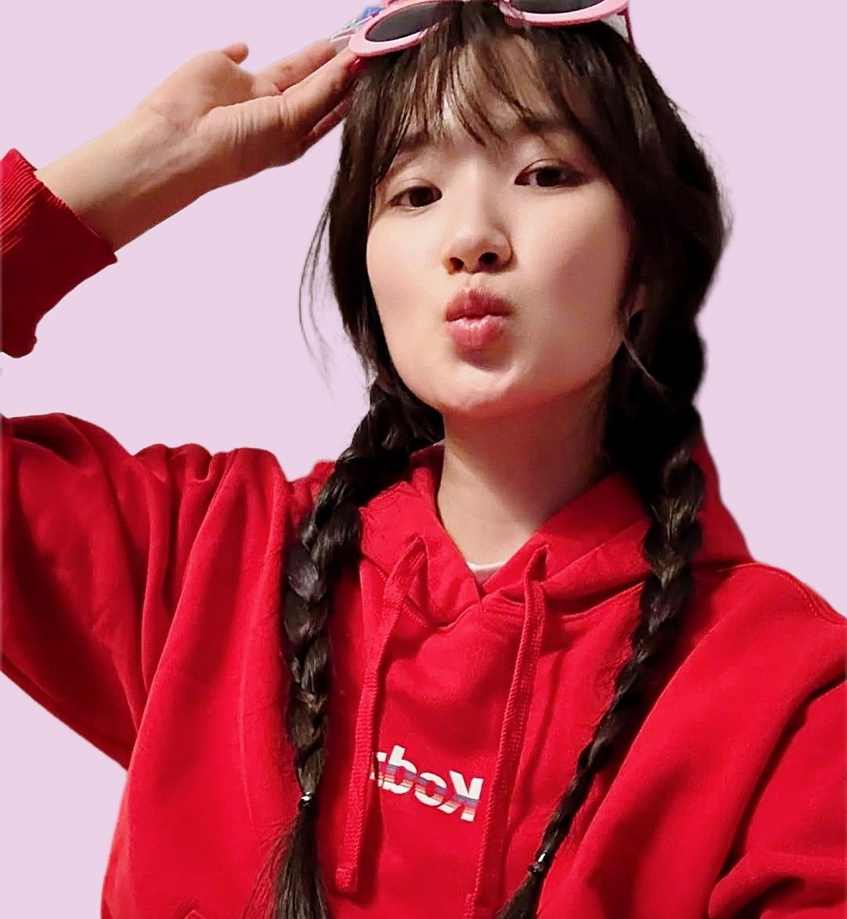 Recent activity shot of Kim Hyeyoon