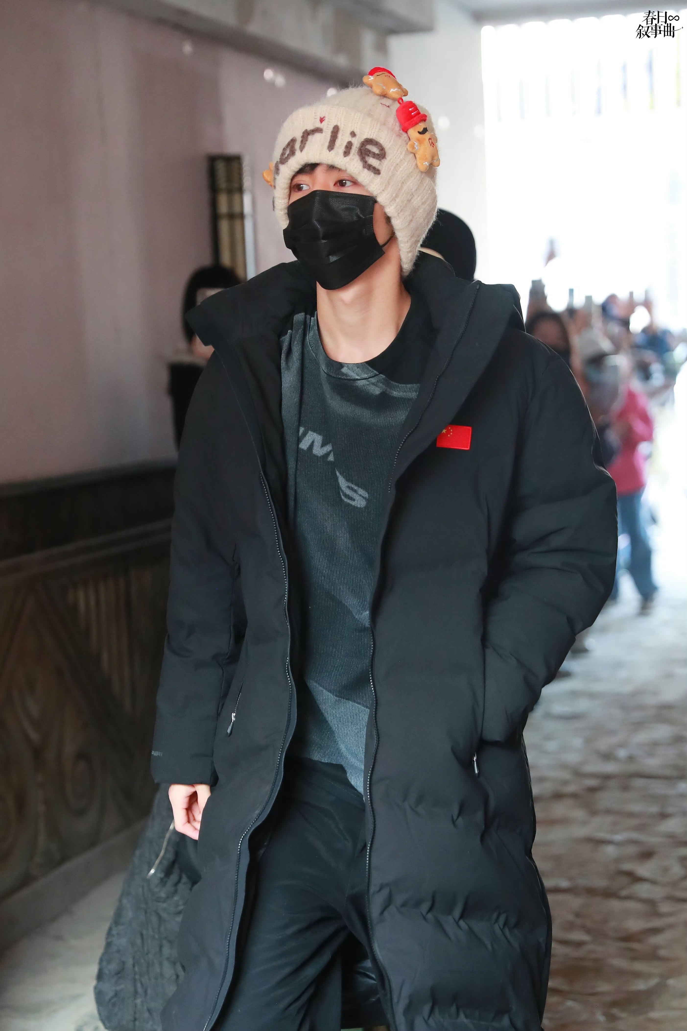 A moment captured by a fan of Chen Zhe Yuan