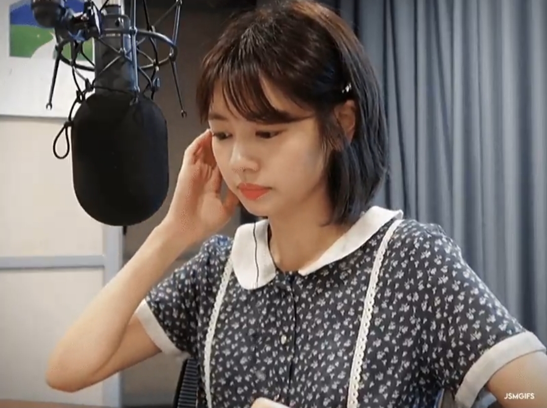 Recent activity shot of Jung Somin