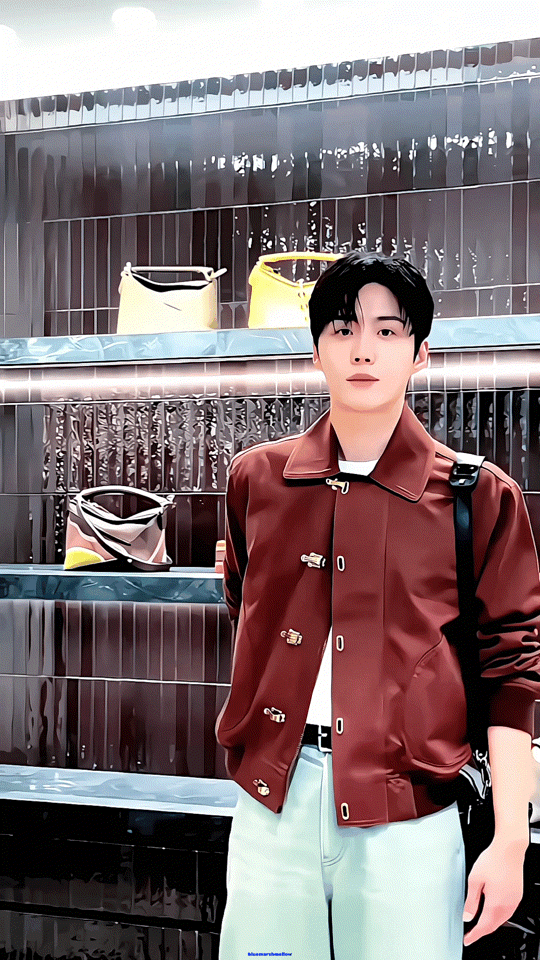 Recent activity shot of Kim Seonho