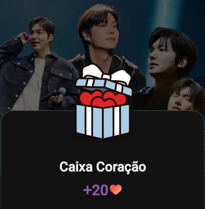 李敏镐的最新照片