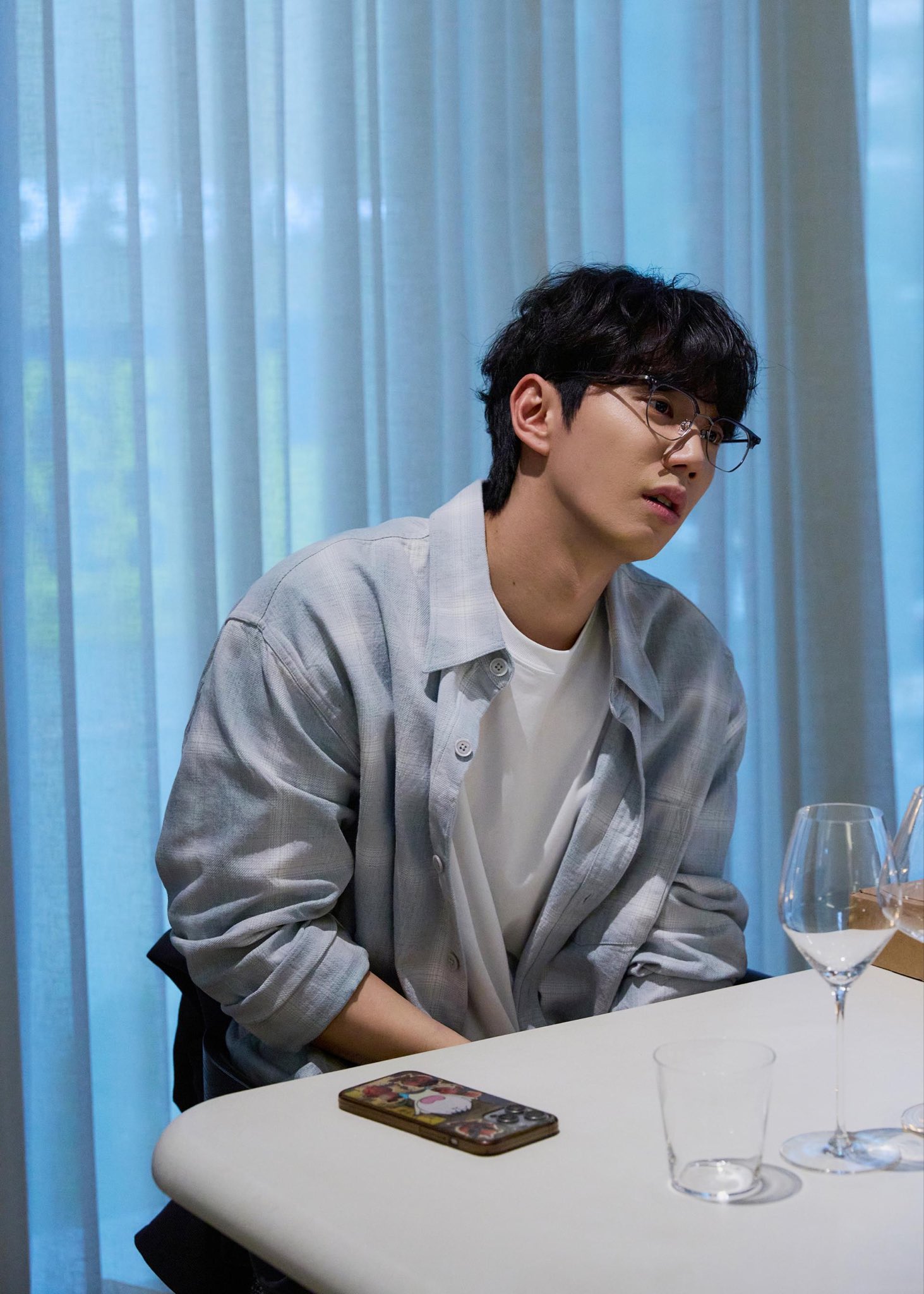 Recent activity shot of Lee Junyoung
