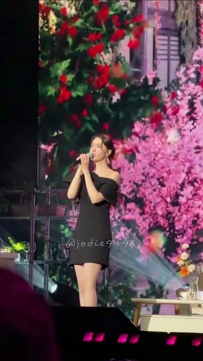 A moment captured by a fan of Yoona