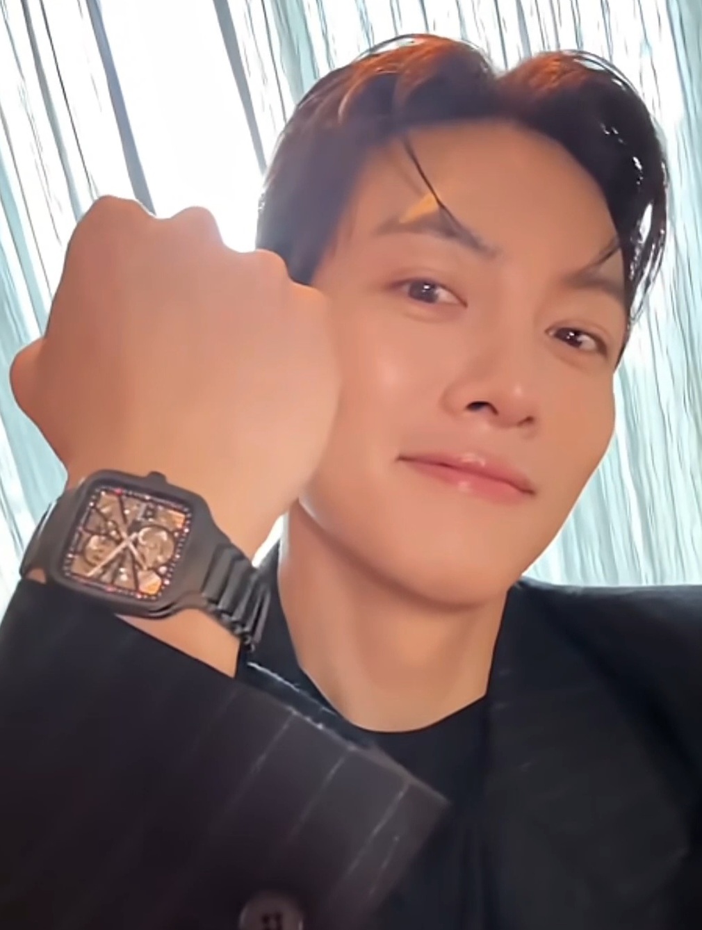 チ・チャンウクのビハインドカット