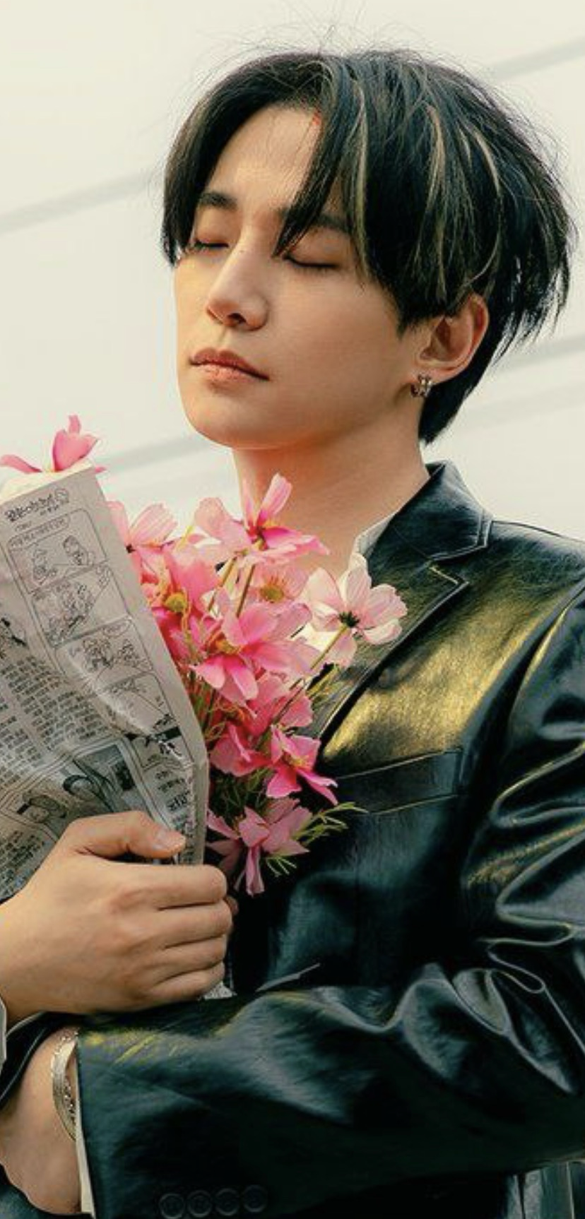Behind-the-scenes cut of Lee Junho