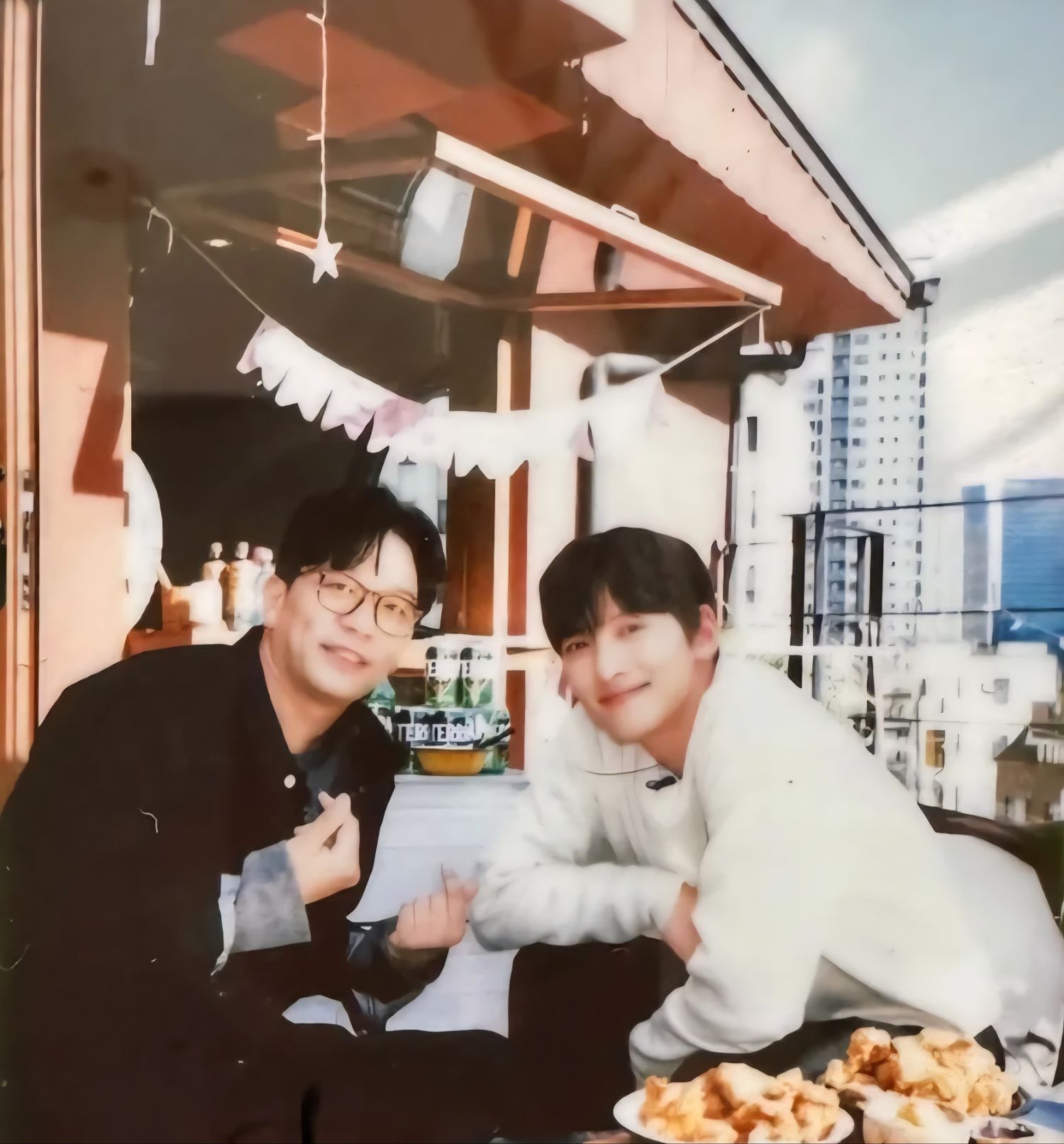 Recent activity shot of Ji Changwook