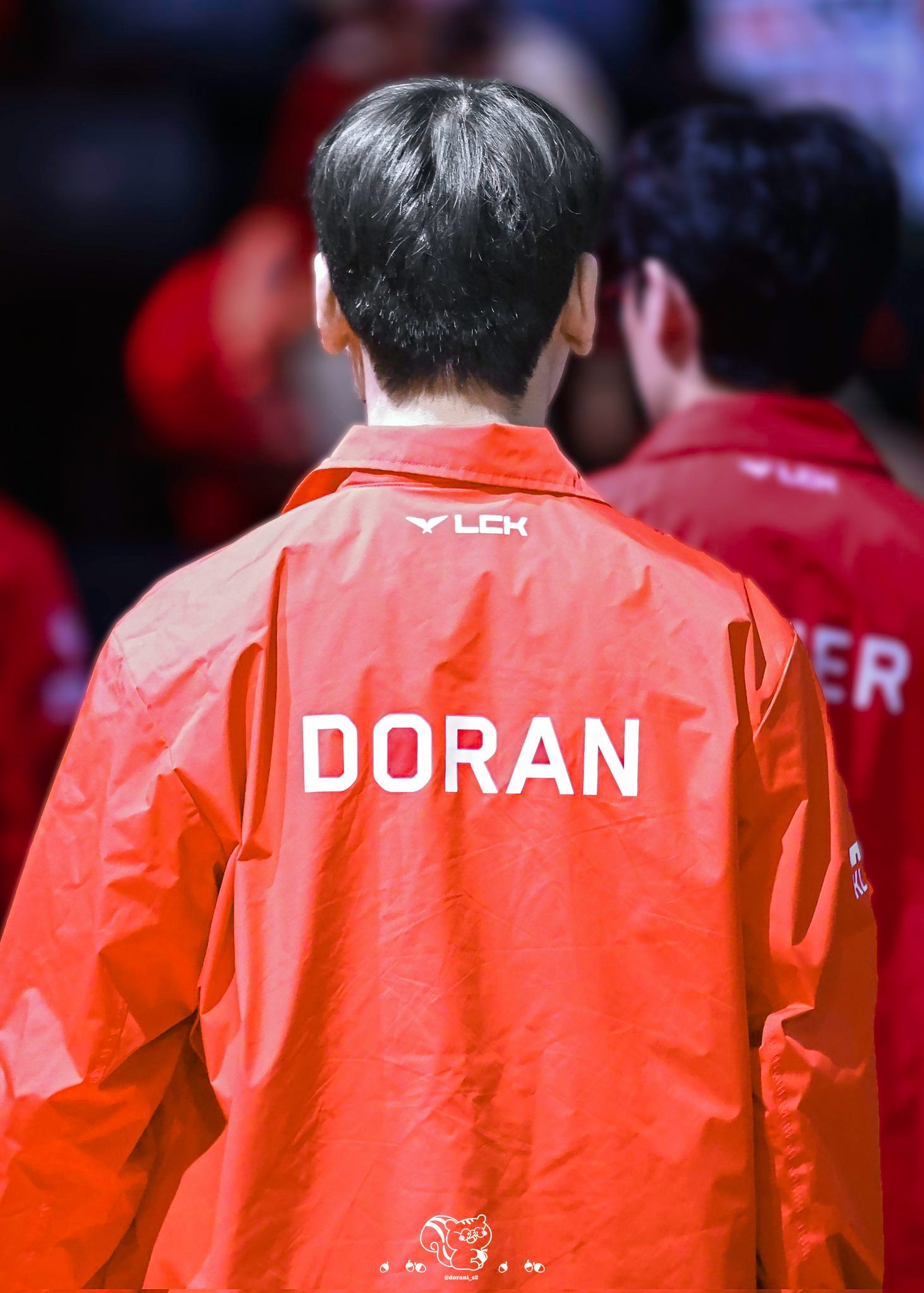 Recent activity shot of Doran