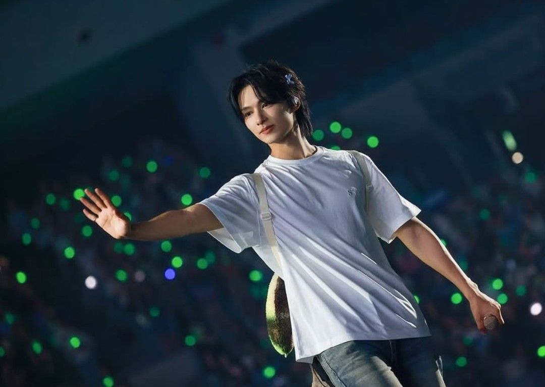 A moment captured by a fan of Wen Junhui