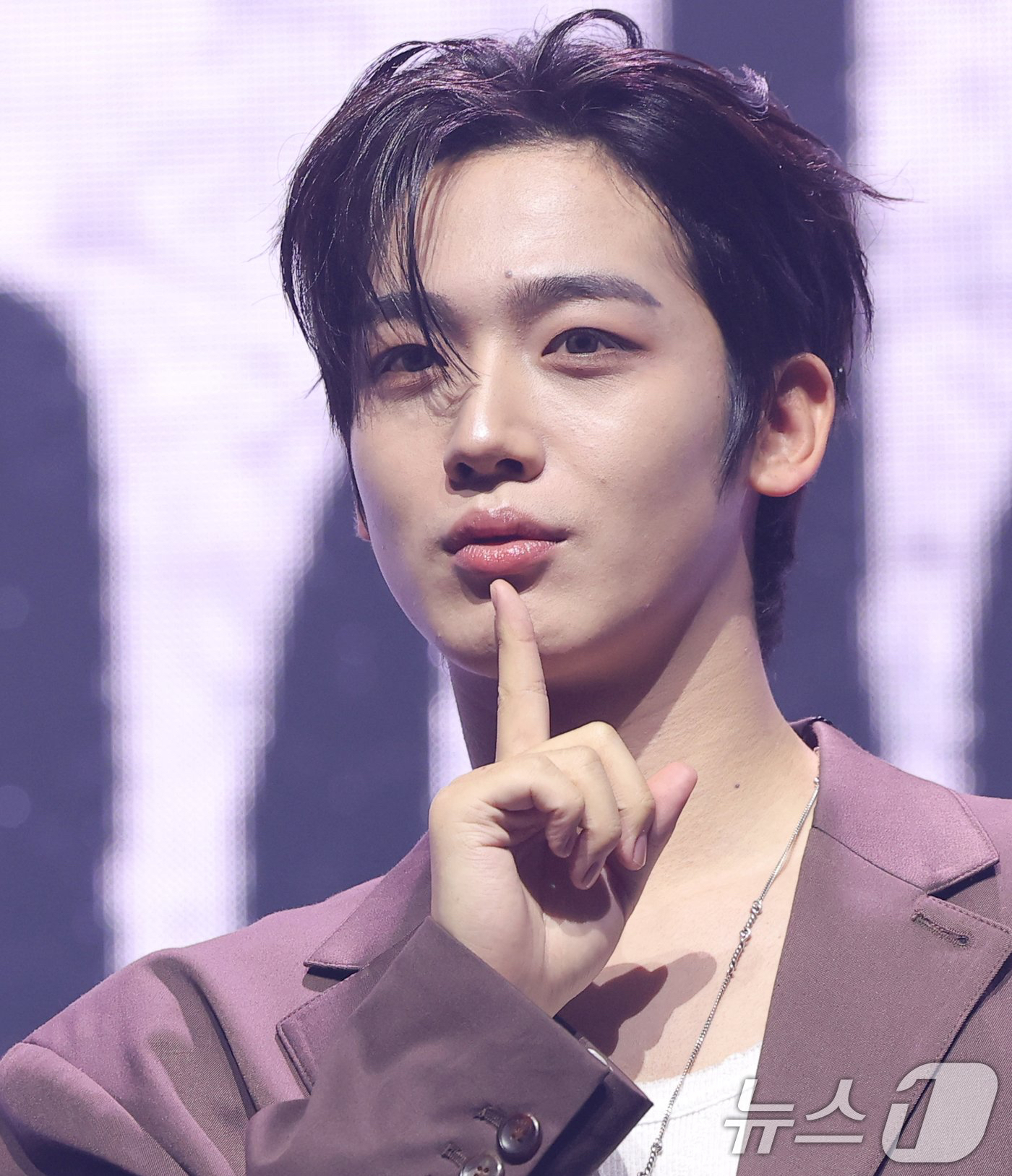 A moment captured by a fan of Kim Yohan