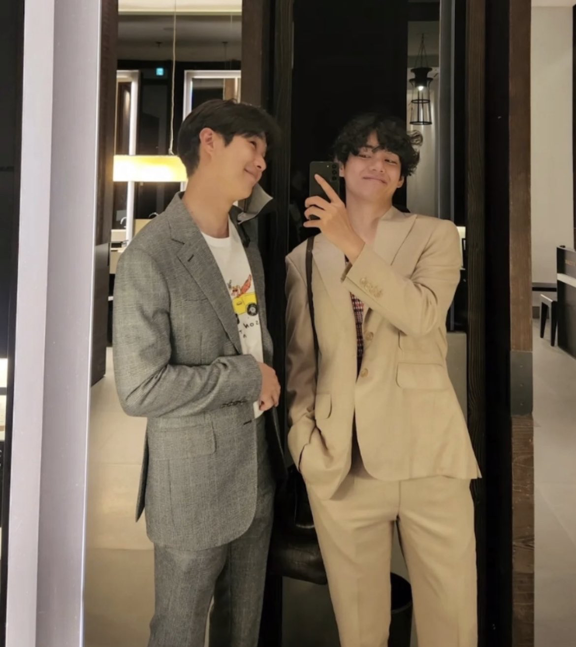 Recent activity shot of Choi Wooshik