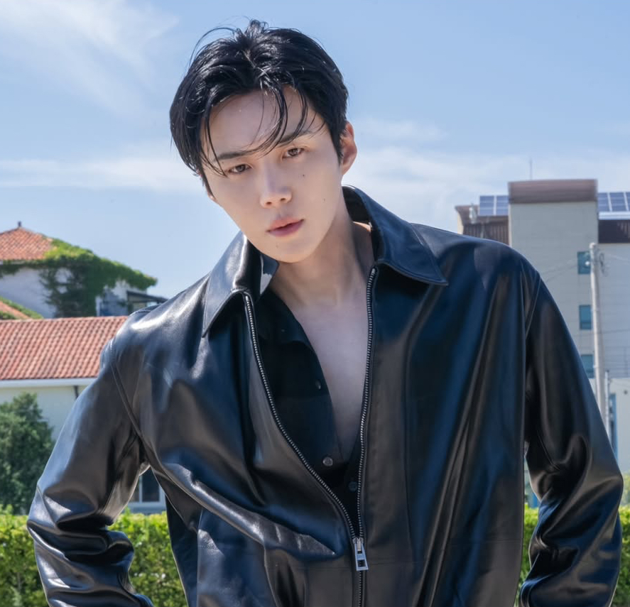 A moment captured by a fan of Kim Seonho