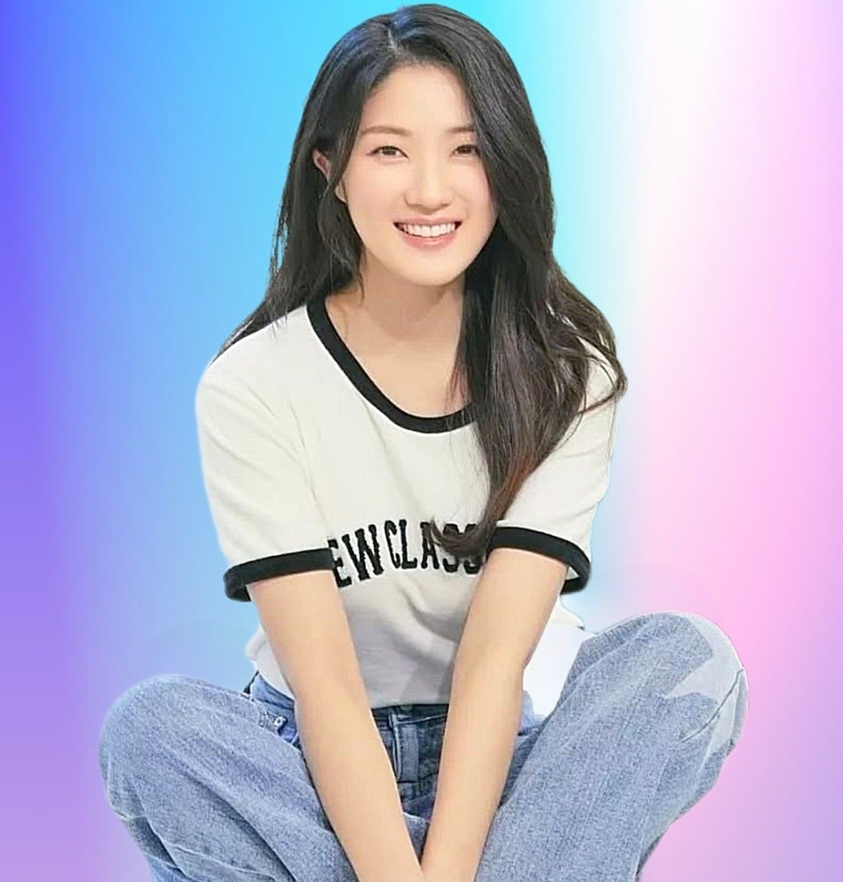 Behind-the-scenes cut of Kim Hyeyoon