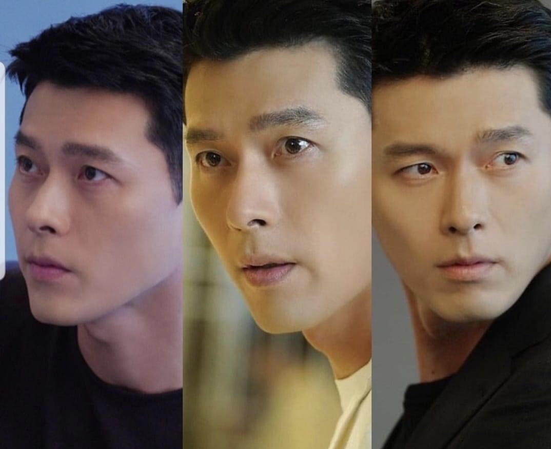 A moment captured by a fan of Hyun Bin