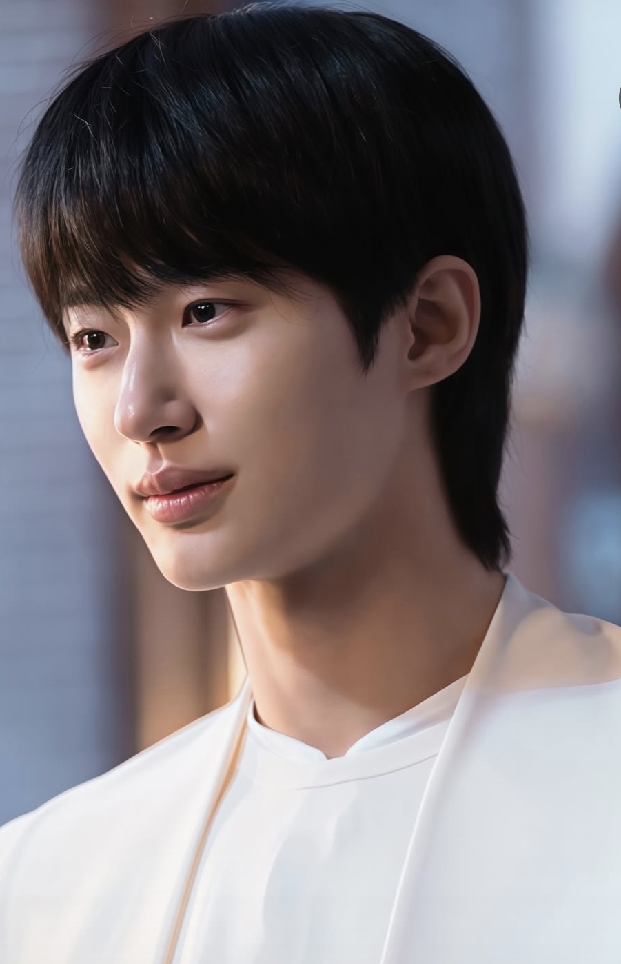 Recent activity shot of Byeon Wooseok