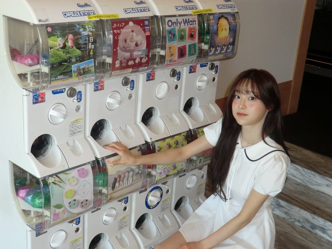 A moment captured by a fan of Chuu