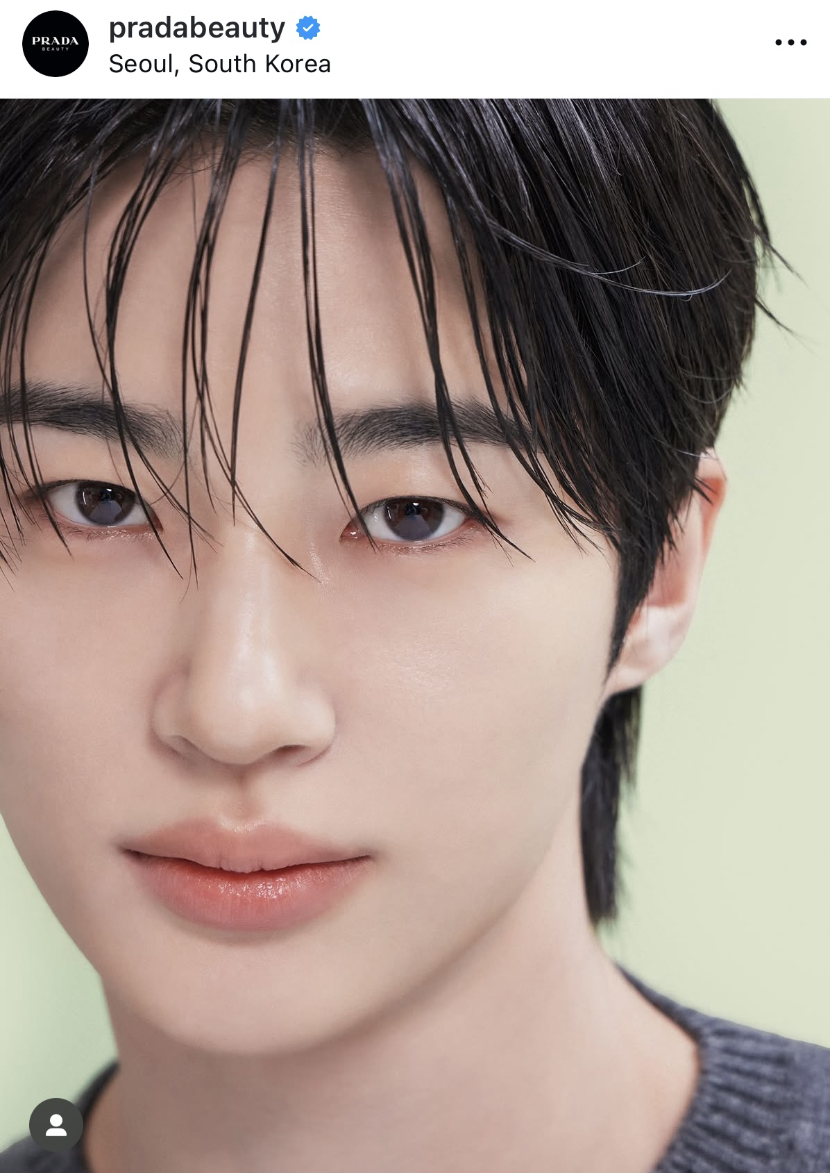 Behind-the-scenes cut of Byeon Wooseok