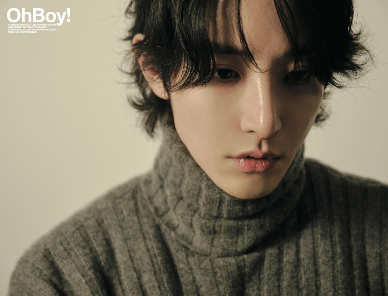 Behind-the-scenes cut of Lee Soohyuk