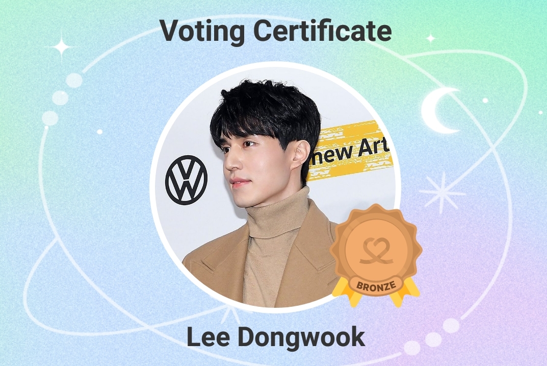 Behind-the-scenes cut of Lee Dongwook