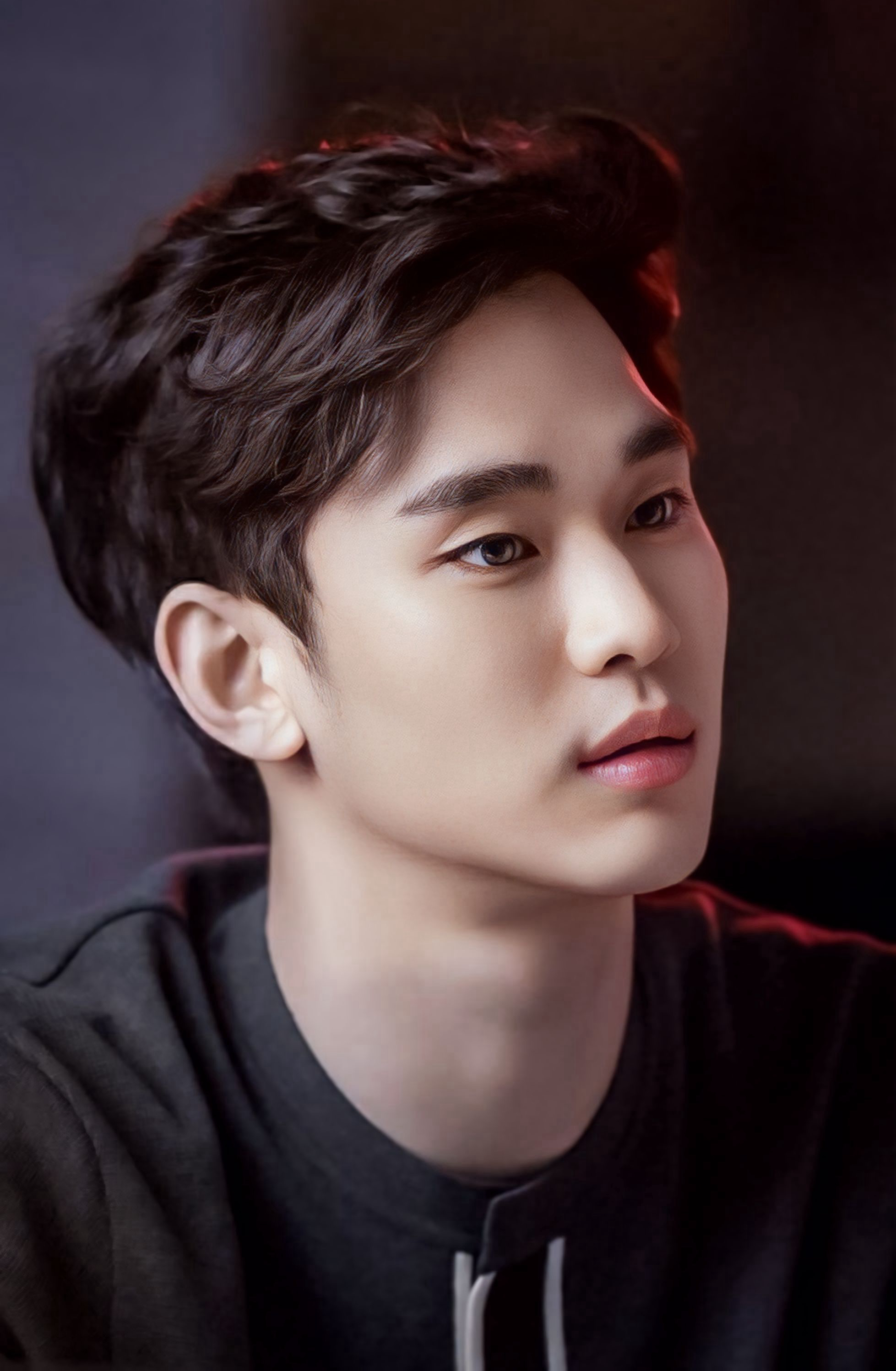 Behind-the-scenes cut of Kim Soohyun