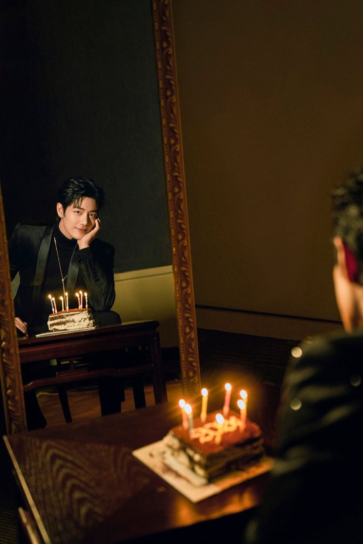 Recent activity shot of Xiao Zhan