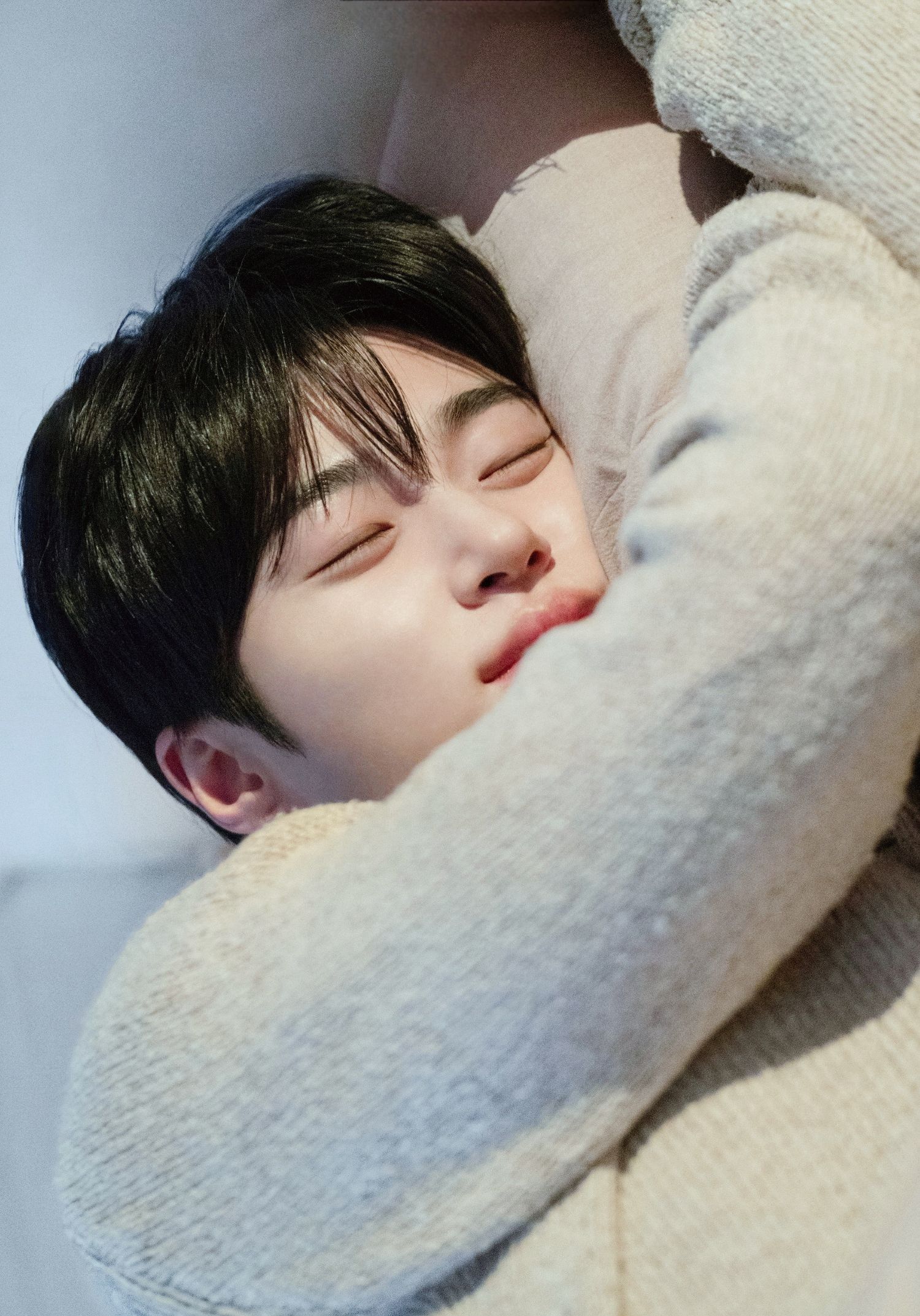 A moment captured by a fan of Byeon Wooseok