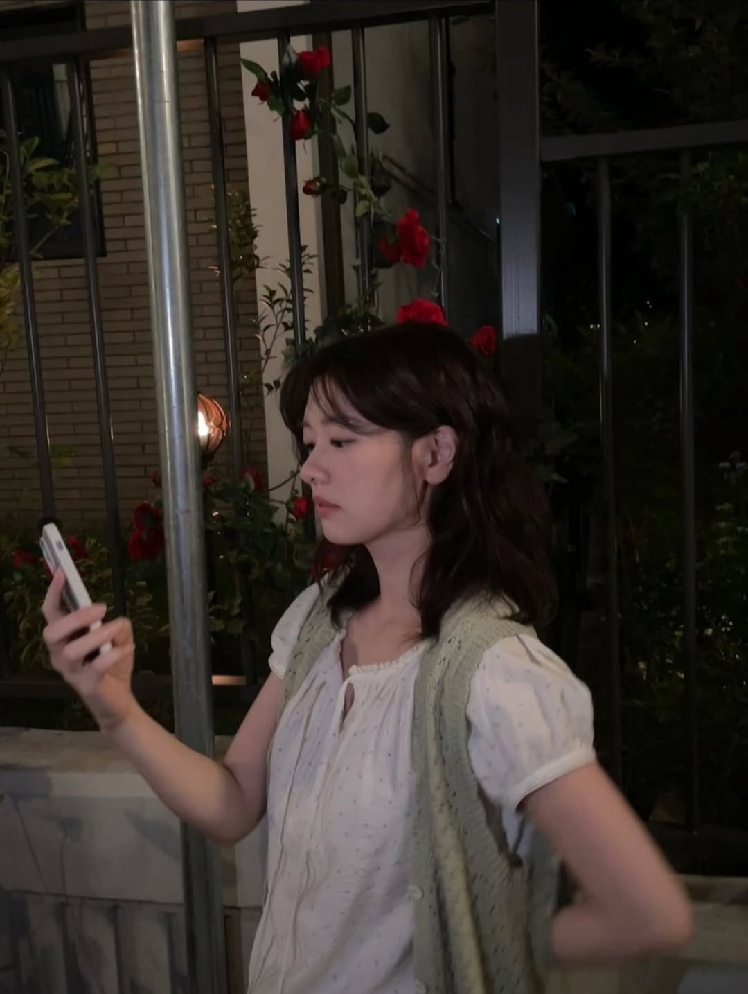 粉丝拍下的庭沼珉瞬间