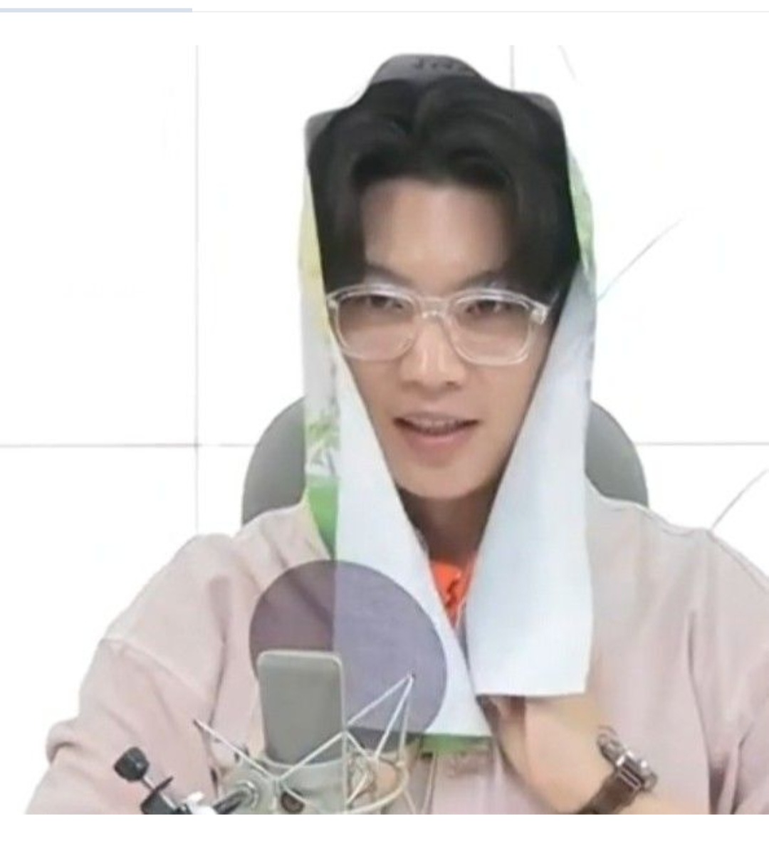 손태진 팬이 찍은 순간