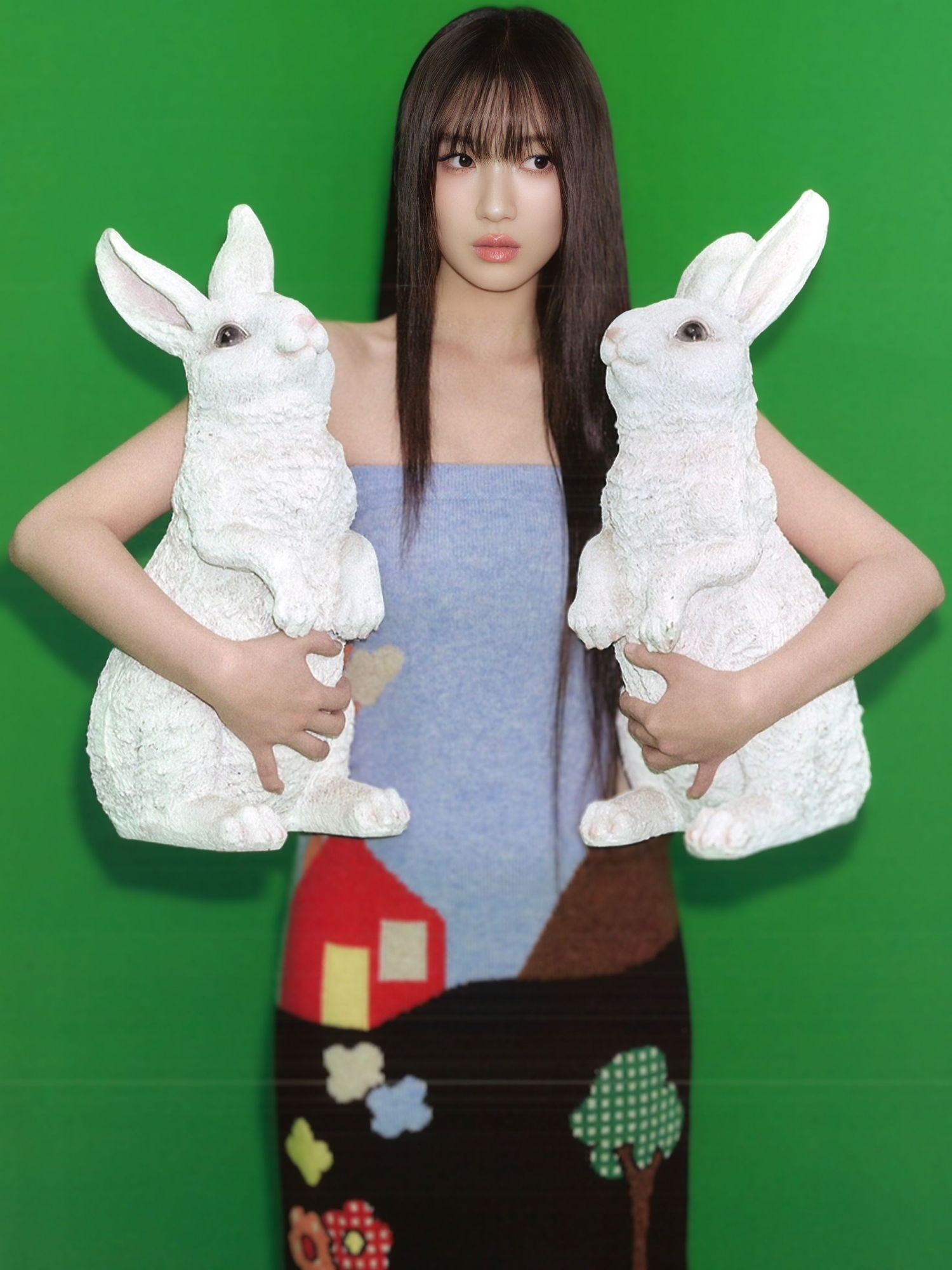 Behind-the-scenes cut of Kim Hyeyoon