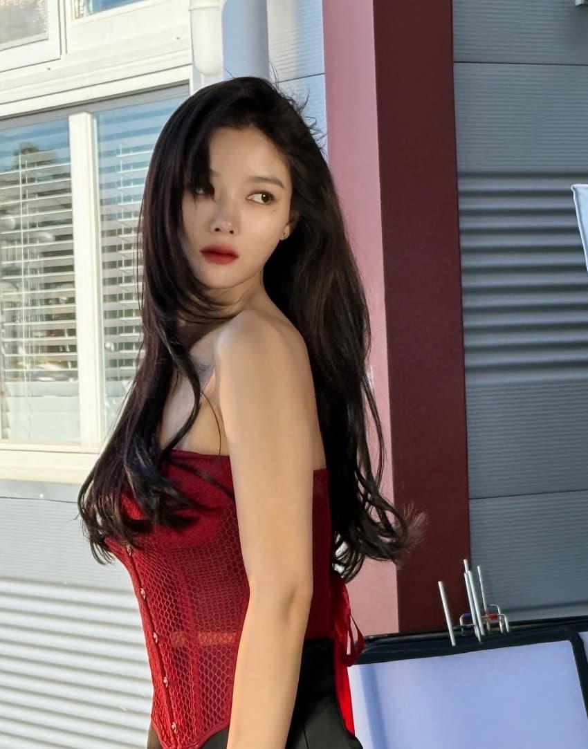 A moment captured by a fan of Kim Youjung