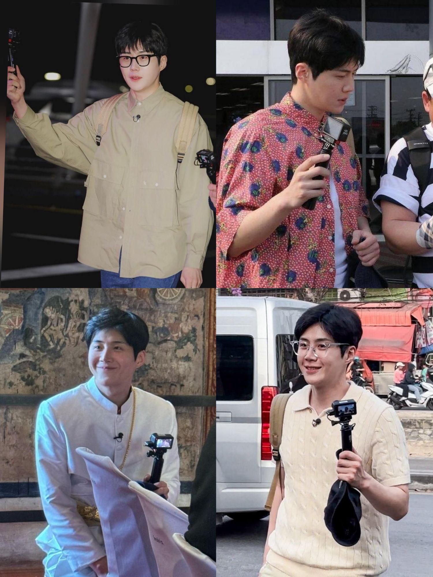 A moment captured by a fan of Kim Seonho