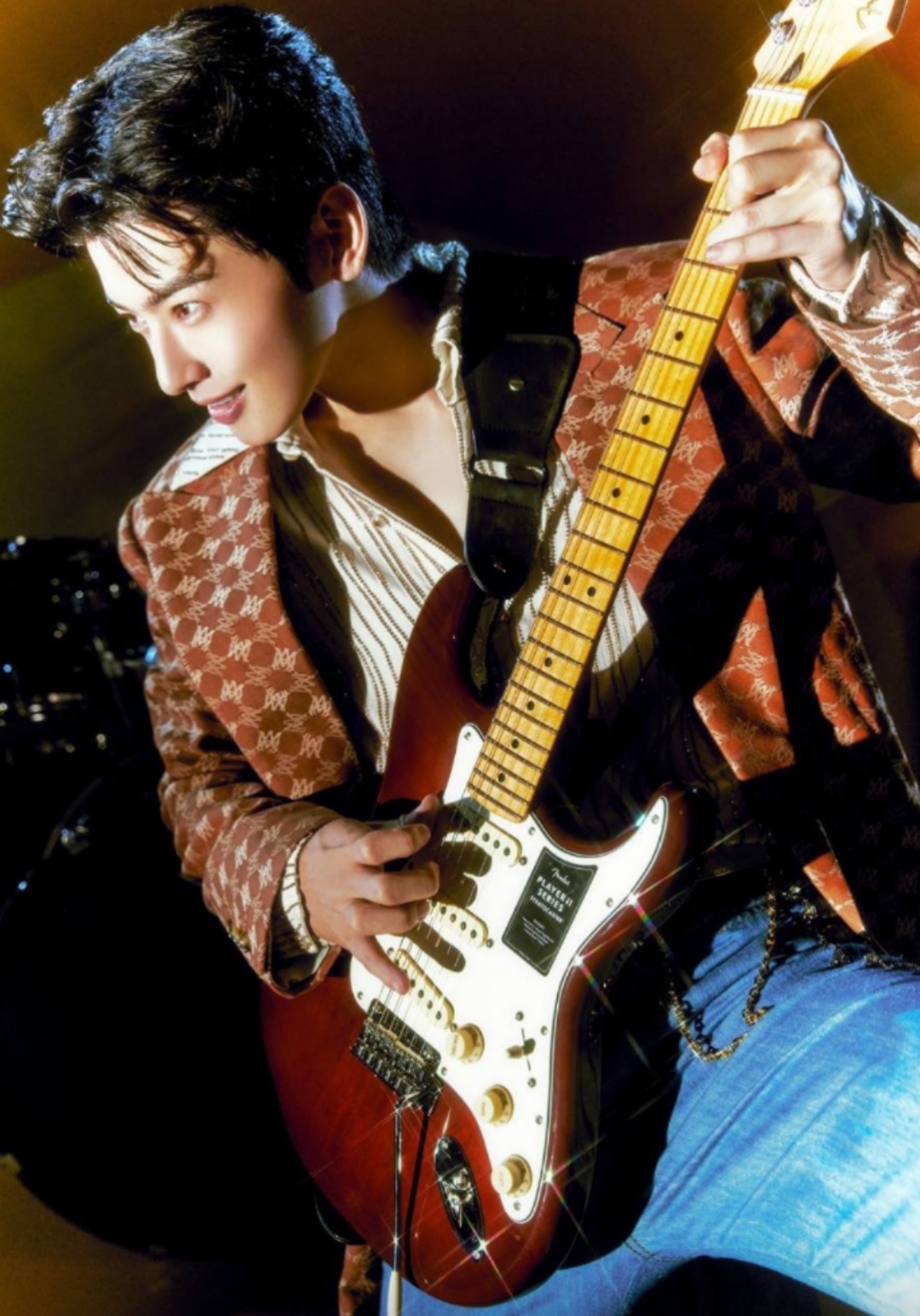 A moment captured by a fan of Cha Eunwoo