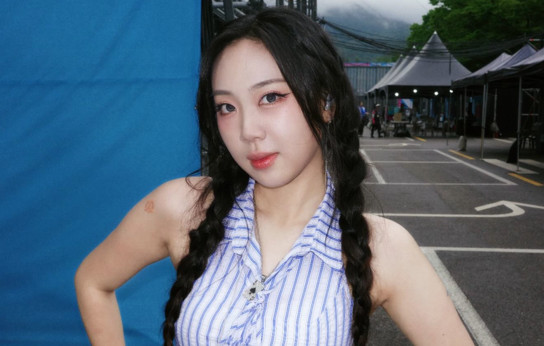 Recent activity shot of Lee Youngji