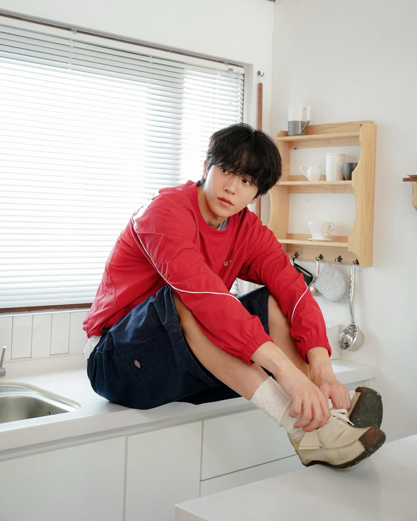 A moment captured by a fan of Nam Joohyuk