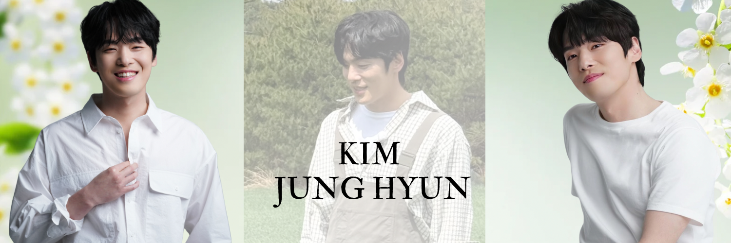 Behind-the-scenes cut of Kim Junghyun