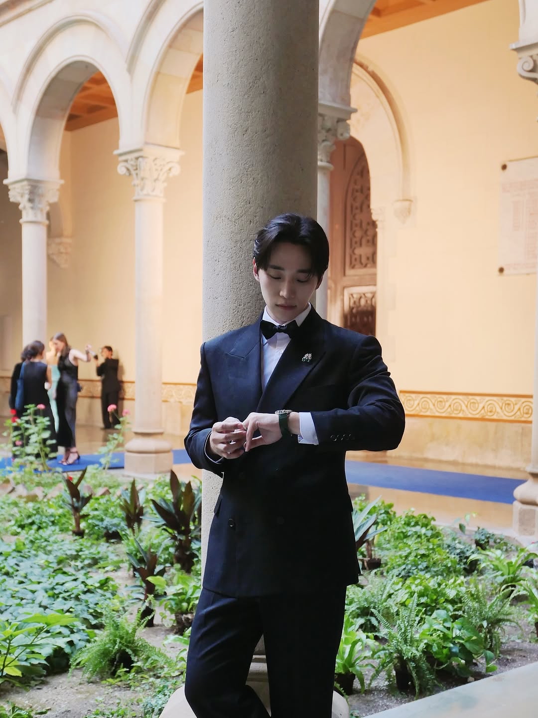 이준호의 비하인드 컷