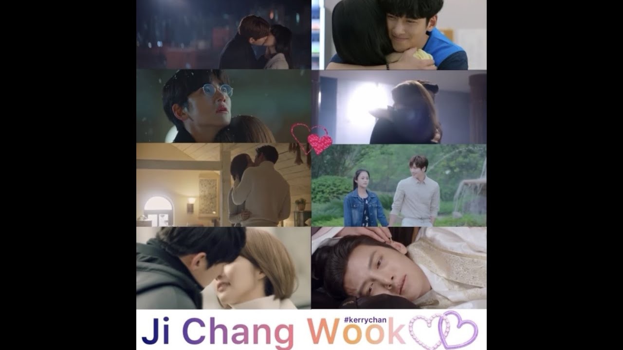 Behind-the-scenes cut of Ji Changwook