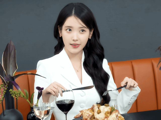 Latest photo of IU