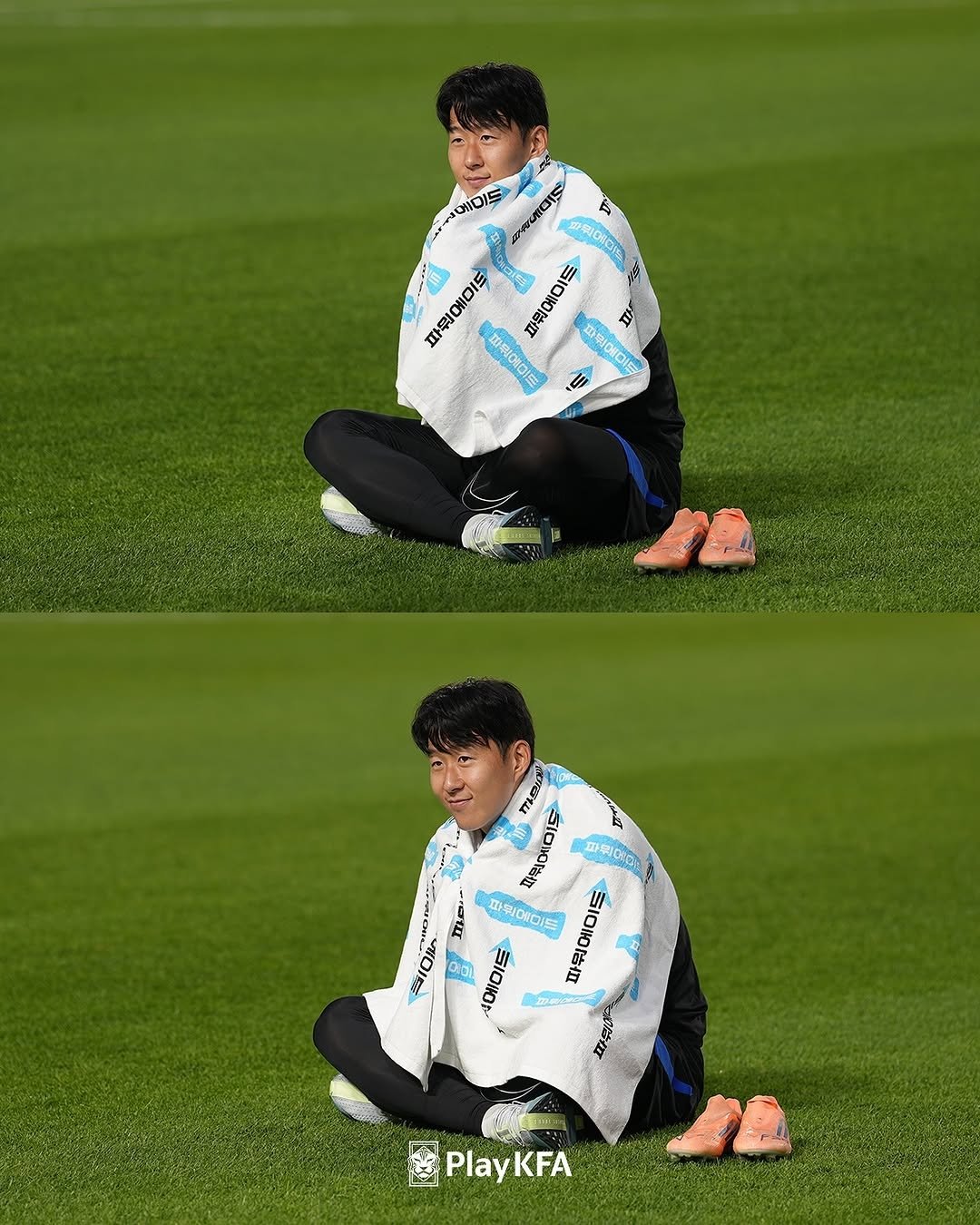 Latest photo of Son Heungmin