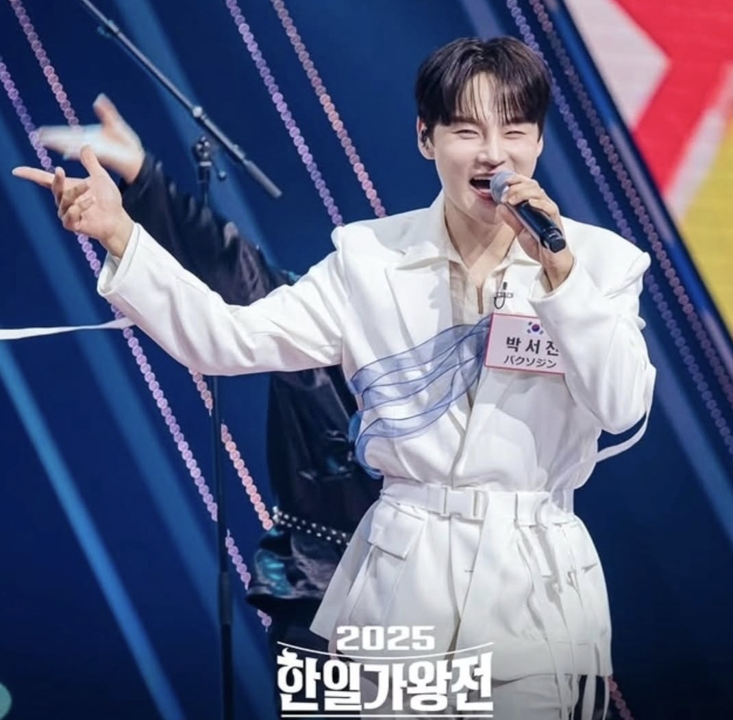 ファンが撮影したパク・ソジンの瞬間